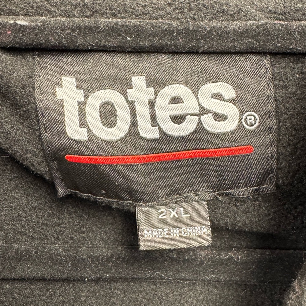 Totes Women’s 2XL rain parka -Fleece lined with hood - Picture 2 of 7